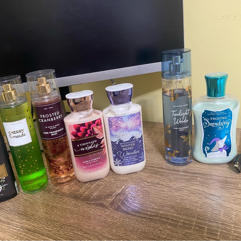 LAST CHANCE Misc bath and body works products
